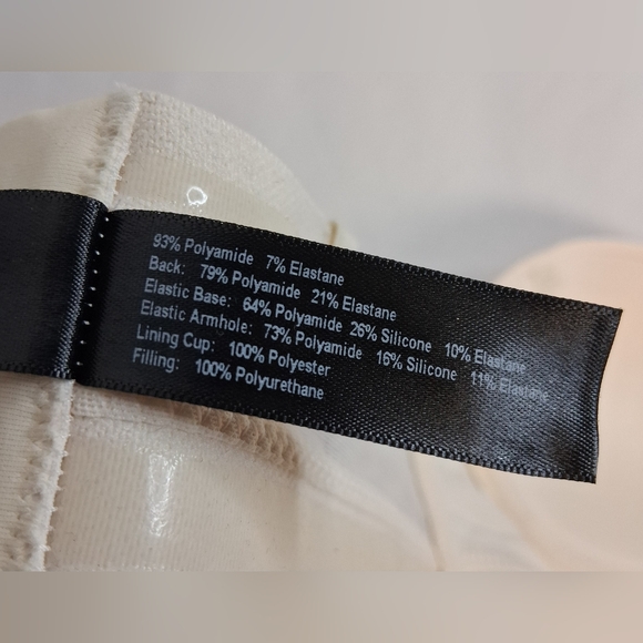 NEW Pepper MVP Multiway Strapless Bra Size 32B White Smoke New W/Tag - Picture 12 of 15